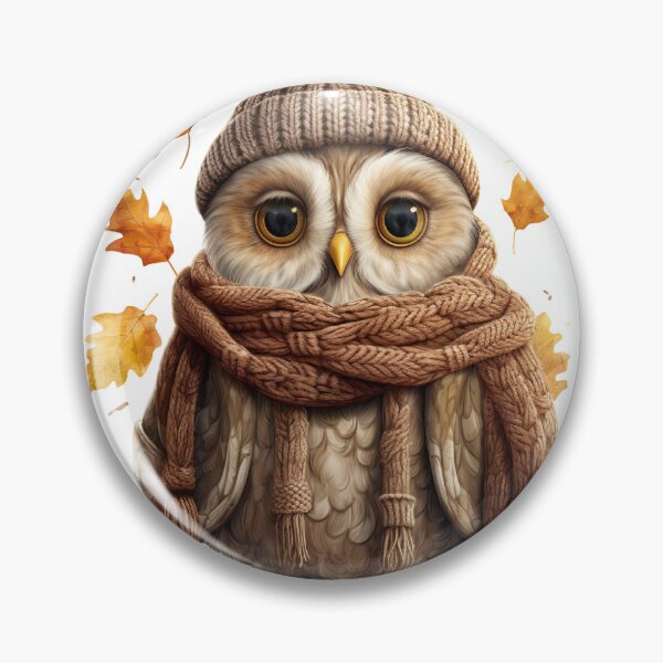 Item preview, Owl's Autumn Attire designed and sold by LittleLuvies.