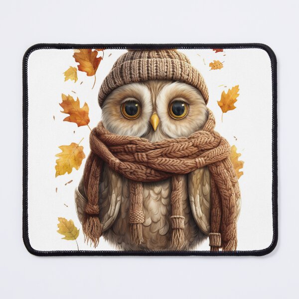 Item preview, Owl's Autumn Attire designed and sold by LittleLuvies.