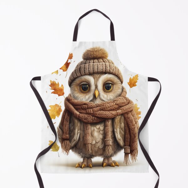 Item preview, Owl's Autumn Attire designed and sold by LittleLuvies.