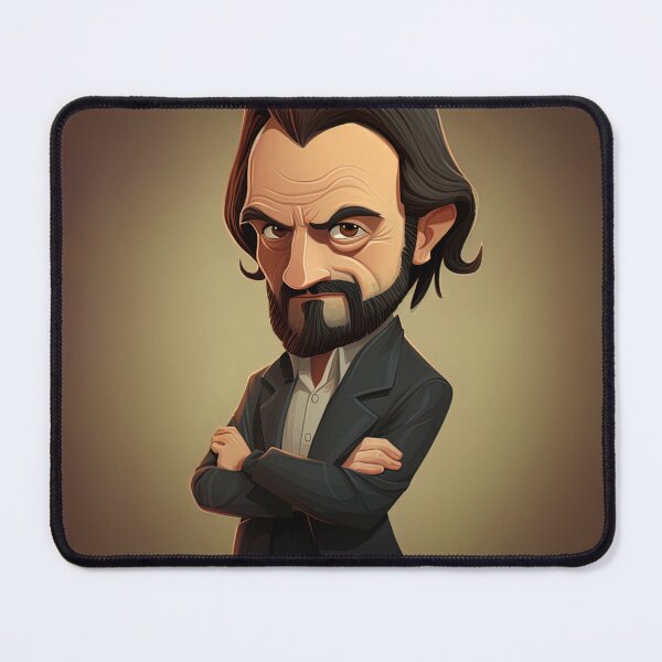 Item preview, Leon Gambetta | cute style designed and sold by ComicsFactory.