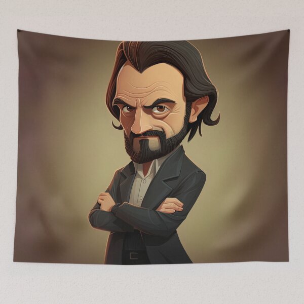 Item preview, Leon Gambetta | cute style designed and sold by ComicsFactory.