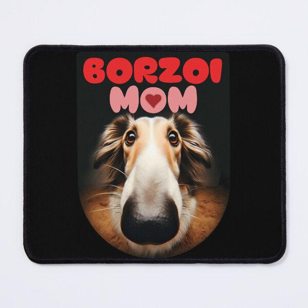 Item preview, Borzoi mom. I love borzois. designed and sold by MrPila.
