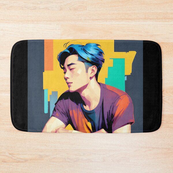 Item preview, Abstract art of Park Seo Joon designed and sold by H  Schneiter.