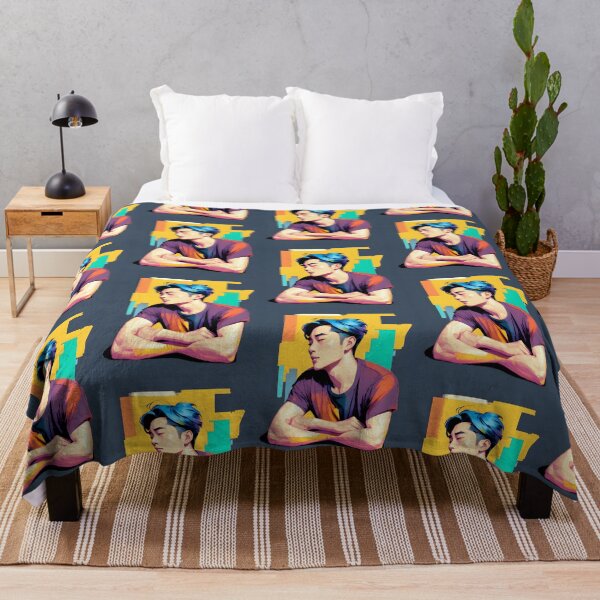 Item preview, Abstract art of Park Seo Joon designed and sold by H Schneiter.