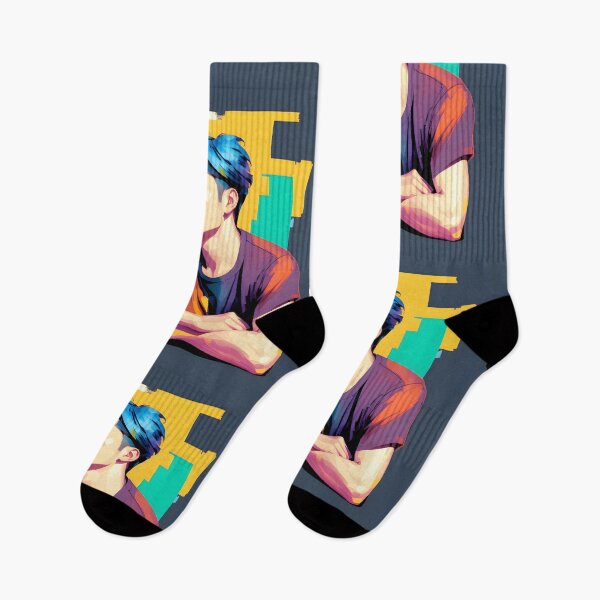 Item preview, Abstract art of Park Seo Joon designed and sold by H  Schneiter.