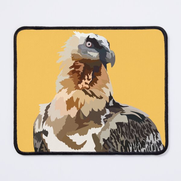 Item preview, B is for Bearded Vulture ,Bearded Vulture Illustration – Striking Raptor Art for Wildlife and Nature Lovers designed and sold by PrettylittlepastelUk.
