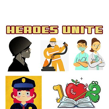Artwork thumbnail, Heroes Unite. our everyday heroes by 5849