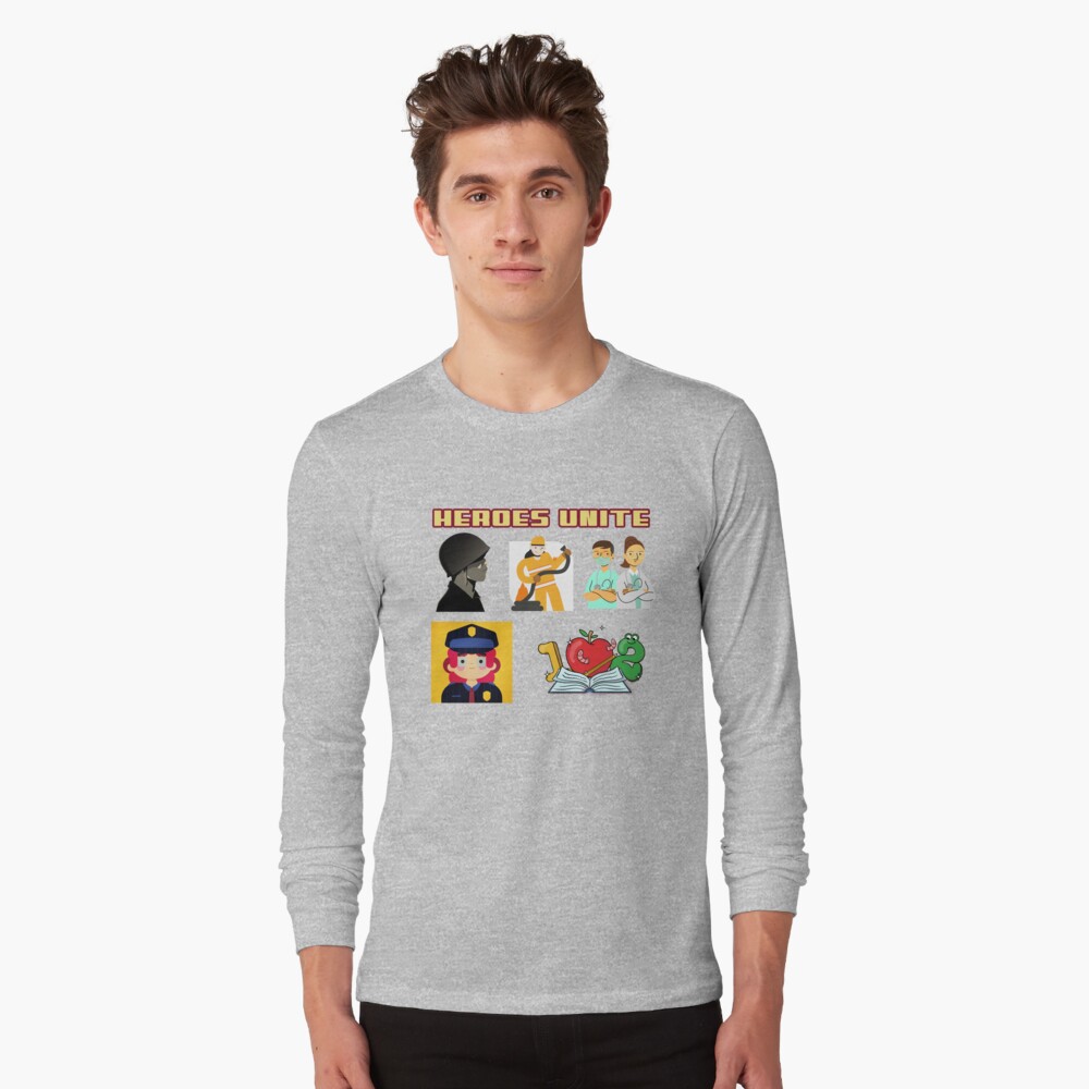 Item preview, Long Sleeve T-Shirt designed and sold by 5849.