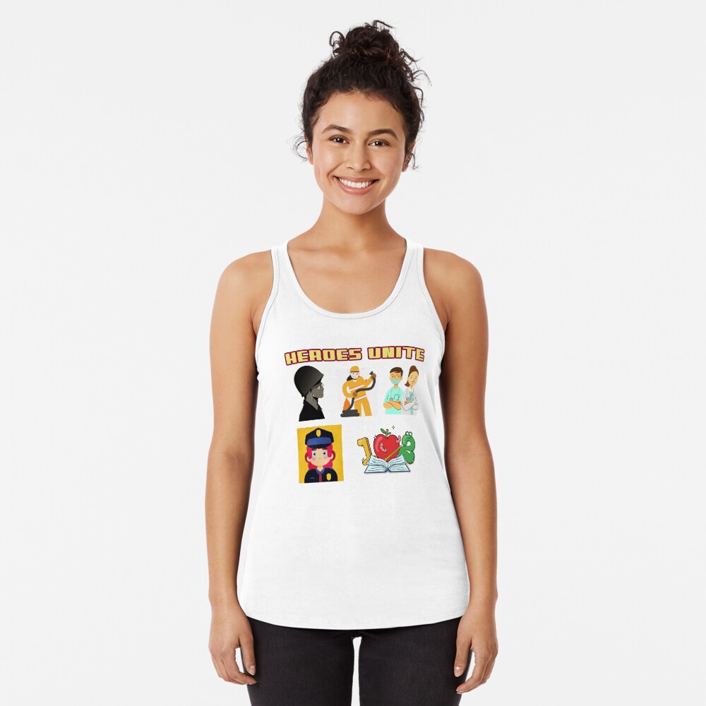 Item preview, Racerback Tank Top designed and sold by 5849.
