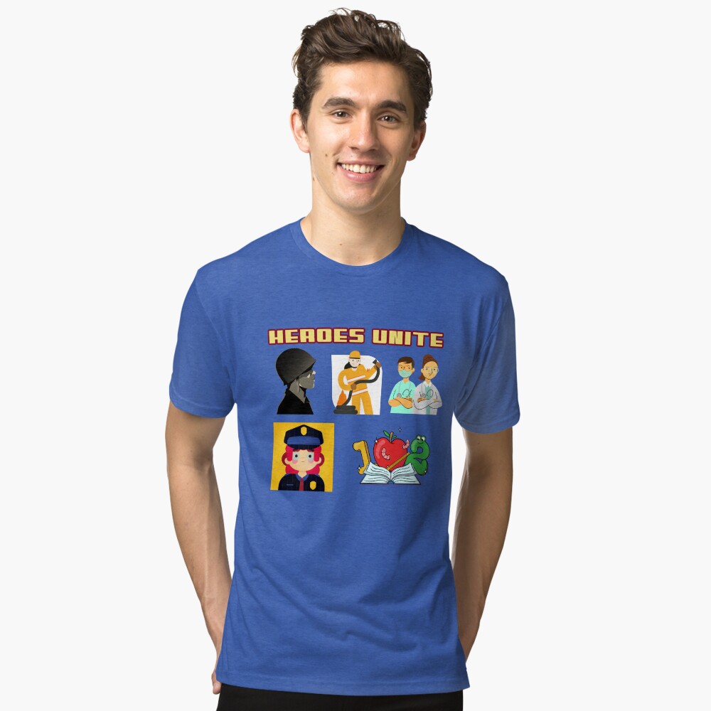 Item preview, Tri-blend T-Shirt designed and sold by 5849.