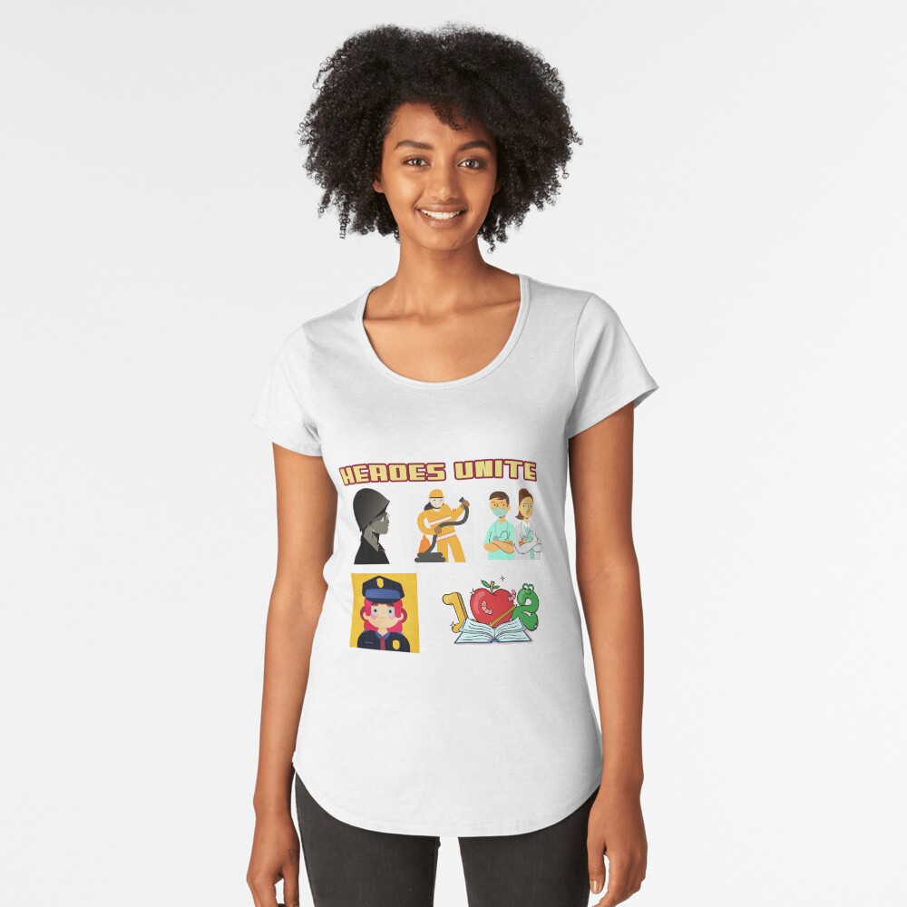 Item preview, Premium Scoop T-Shirt designed and sold by 5849.