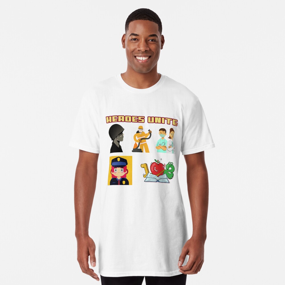 Item preview, Long T-Shirt designed and sold by 5849.