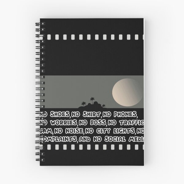Item preview, No shoes,No shirt,no phone,noworries designed and sold by porfysoundtrack.