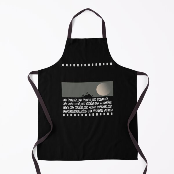 Item preview, No shoes,No shirt,no phone,noworries designed and sold by porfysoundtrack.