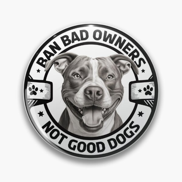 Artikelvorschau, Amstaff – Verbot schlechter Besitzer, nicht guter Hunde entworfen und verkauft von 4TeeToo.