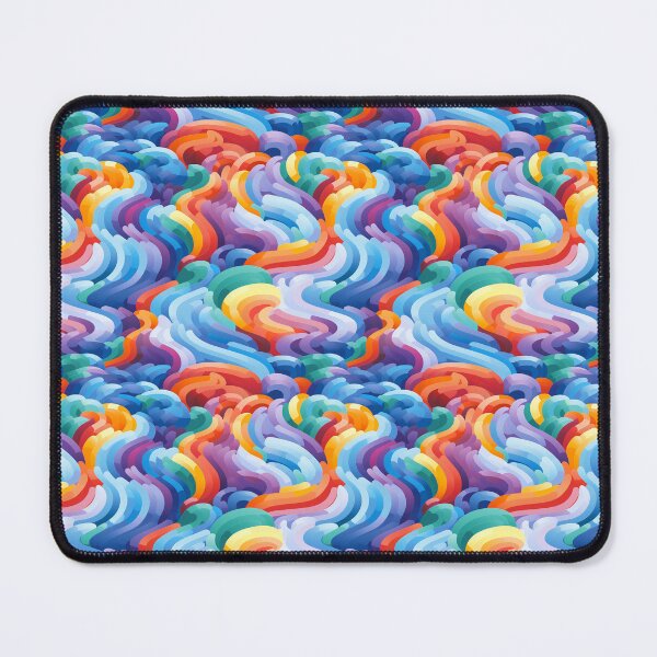 Aperçu de l'œuvre VOYAGE AU LSD IX créée et vendue par NoiseToSeeYou.
