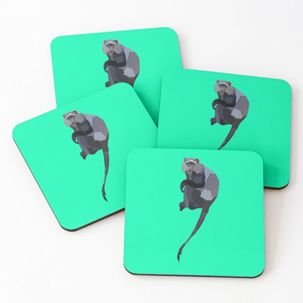 Item preview, B is for Blue Monkey,Blue Monkey Illustration – Striking Primate Art for Wildlife and Nature Lovers designed and sold by PrettylittlepastelUk.