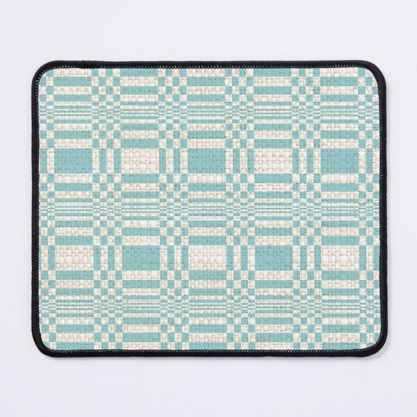 Item preview, Modern Slate Blue Finnish Jute Pattern - Contemporary Design with Fibre Texture designed and sold by CottonGarb.