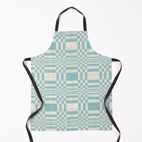 Item preview, Modern Slate Blue Finnish Jute Pattern - Contemporary Design with Fibre Texture designed and sold by CottonGarb.
