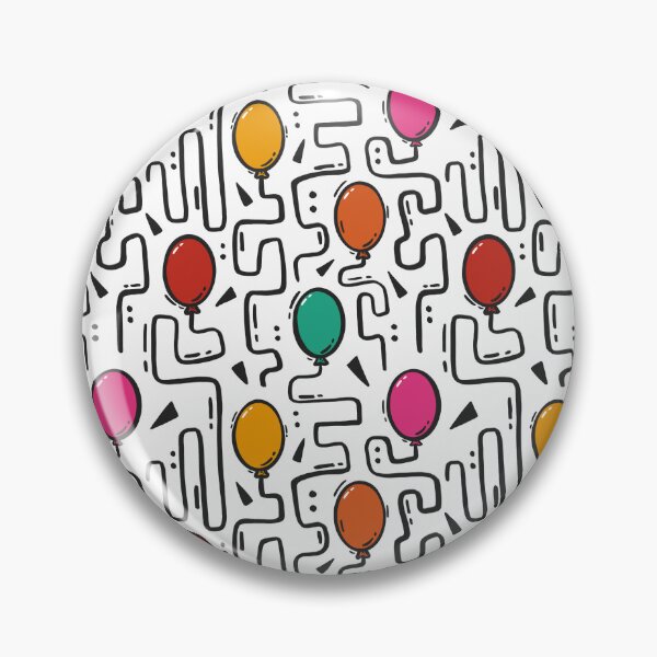 Item preview, Celebración de cumpleaños con globos designed and sold by JBeasleyDesigns.