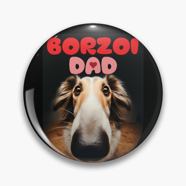 Item preview, Borzoi dad. I love borzois. designed and sold by MrPila.