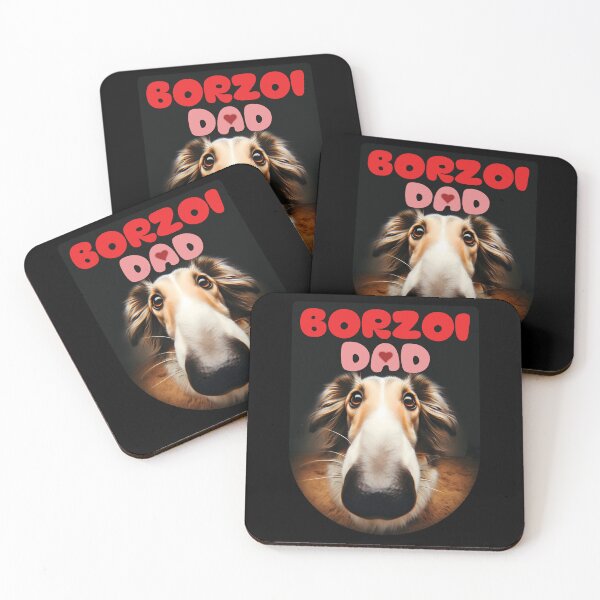 Item preview, Borzoi dad. I love borzois. designed and sold by MrPila.