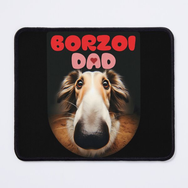 Item preview, Borzoi dad. I love borzois. designed and sold by MrPila.