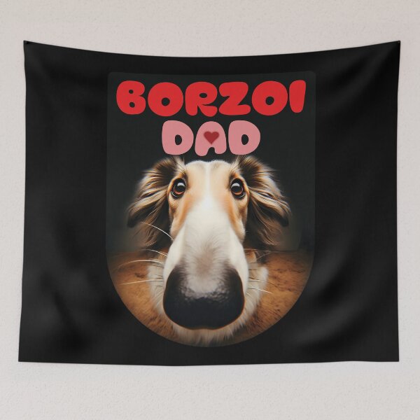 Item preview, Borzoi dad. I love borzois. designed and sold by MrPila.