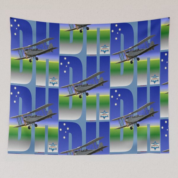 Item preview, DH Design - DH-60 VH-ULP Moth 20110828 designed and sold by muz2142.