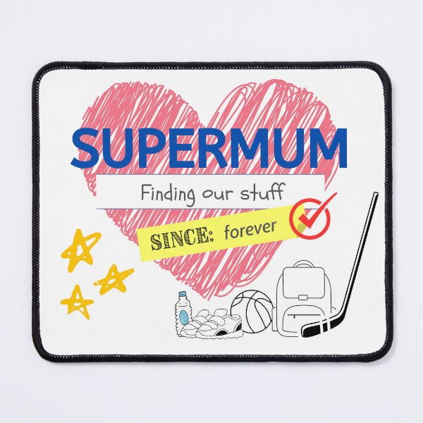 Item preview, Supermum - finding our stuff since forever! designed and sold by TheresaMarieNZ.