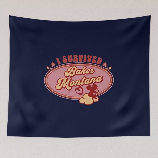 Item preview, I Survived Baker Montana (for the love of Montana) designed and sold by Gilby-Designs.