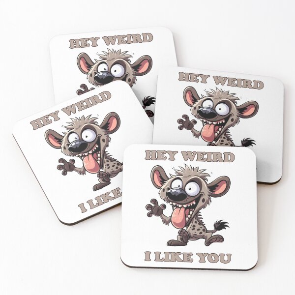 Item preview, HEY  NA  WEIRD  designed and sold by luckymando.