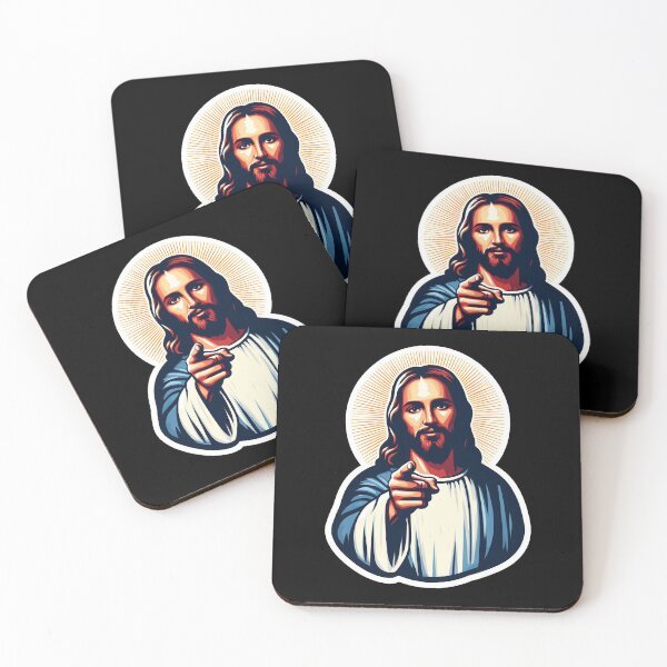 Item preview, I SAW THAT Jesus MeMe designed and sold by plushism.