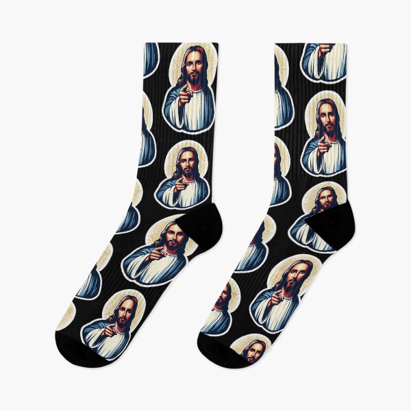 Item preview, I SAW THAT Jesus MeMe designed and sold by plushism.