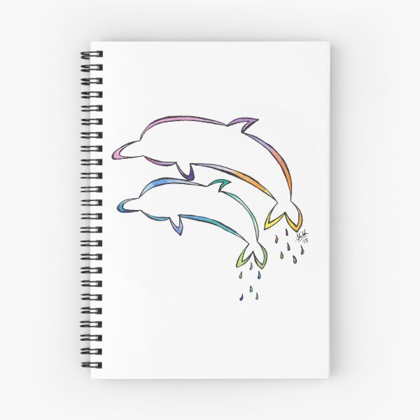 Item preview, Dolphins - Play Together, Swim Together, Grow Together designed and sold by Shiloh Moore.
