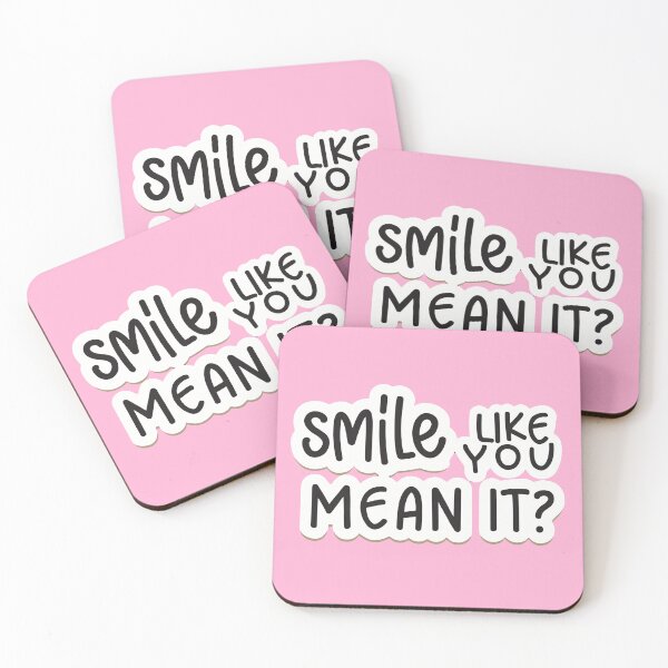 Item preview, smile like you meant it  designed and sold by BRROOLY.