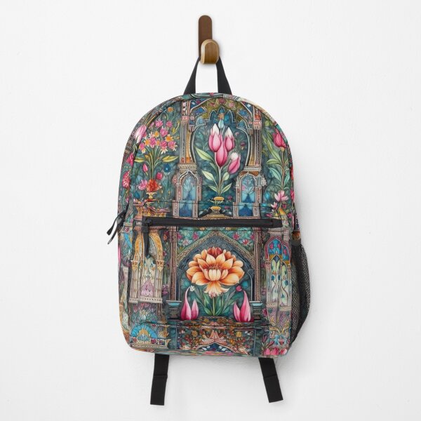 Item preview, Flowers in the Morrocan Garden designed and sold by pinkal.