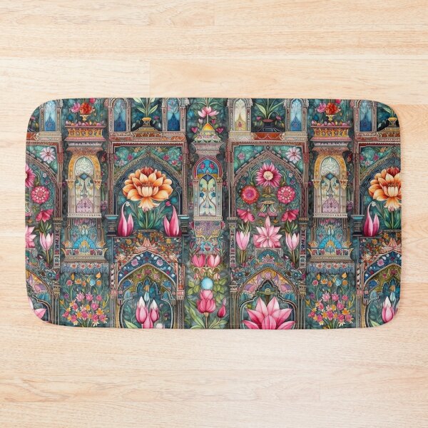 Item preview, Flowers in the Morrocan Garden designed and sold by pinkal.