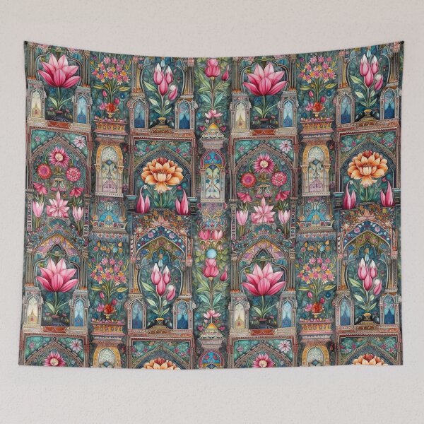 Item preview, Flowers in the Morrocan Garden designed and sold by pinkal.