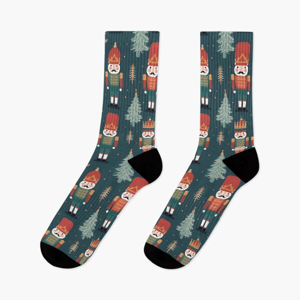Item preview, Christmas Decor 2 Nutcrackers designed and sold by DigitalPatternx.