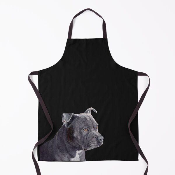 Item preview, Blue Staffordshire Bull Terrier designed and sold by cathyscreations.