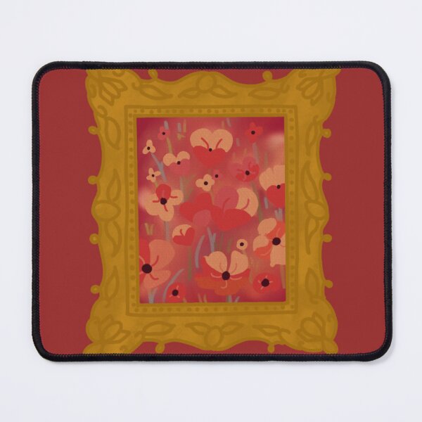 Item preview, Poppies painting designed and sold by ScarletDesigns3.