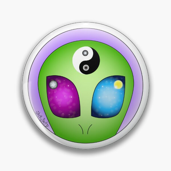 Item preview, Balance in Alien Eyes designed and sold by SkittyBat.
