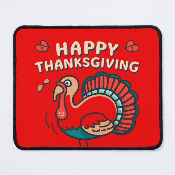 Item preview, Turkey Happy Thanksgiving designed and sold by AI-Only Creations.