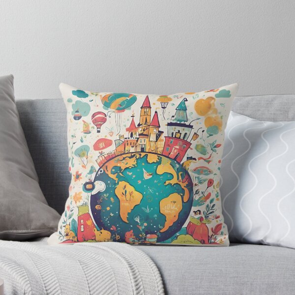 Item preview, A World of Whimsy and Laughter designed and sold by Aleksandar Ivanov.