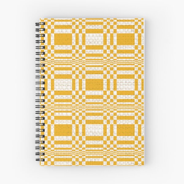 Item preview, Modern Ochre Finnish Jute Pattern - Contemporary Design with Fibre Texture designed and sold by CottonGarb.