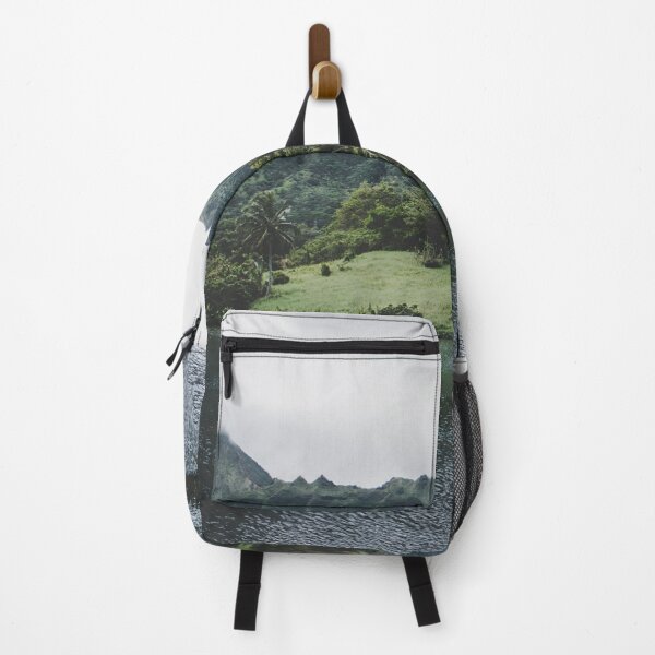 Item preview, Tropical Mountain Hawaii designed and sold by MeganMatsuoka.