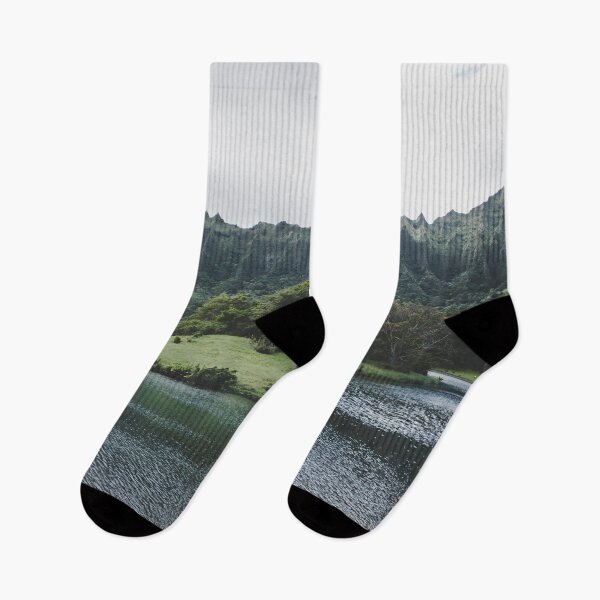 Item preview, Tropical Mountain Hawaii designed and sold by MeganMatsuoka.