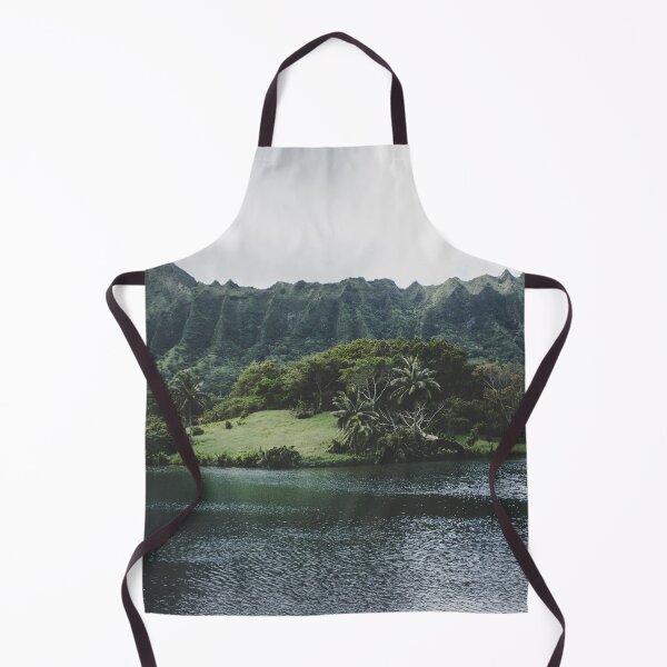 Item preview, Tropical Mountain Hawaii designed and sold by MeganMatsuoka.
