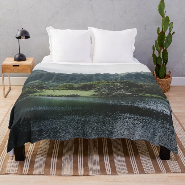 Item preview, Tropical Mountain Hawaii designed and sold by MeganMatsuoka.